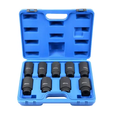 9PC ディープインパクトソケットセット